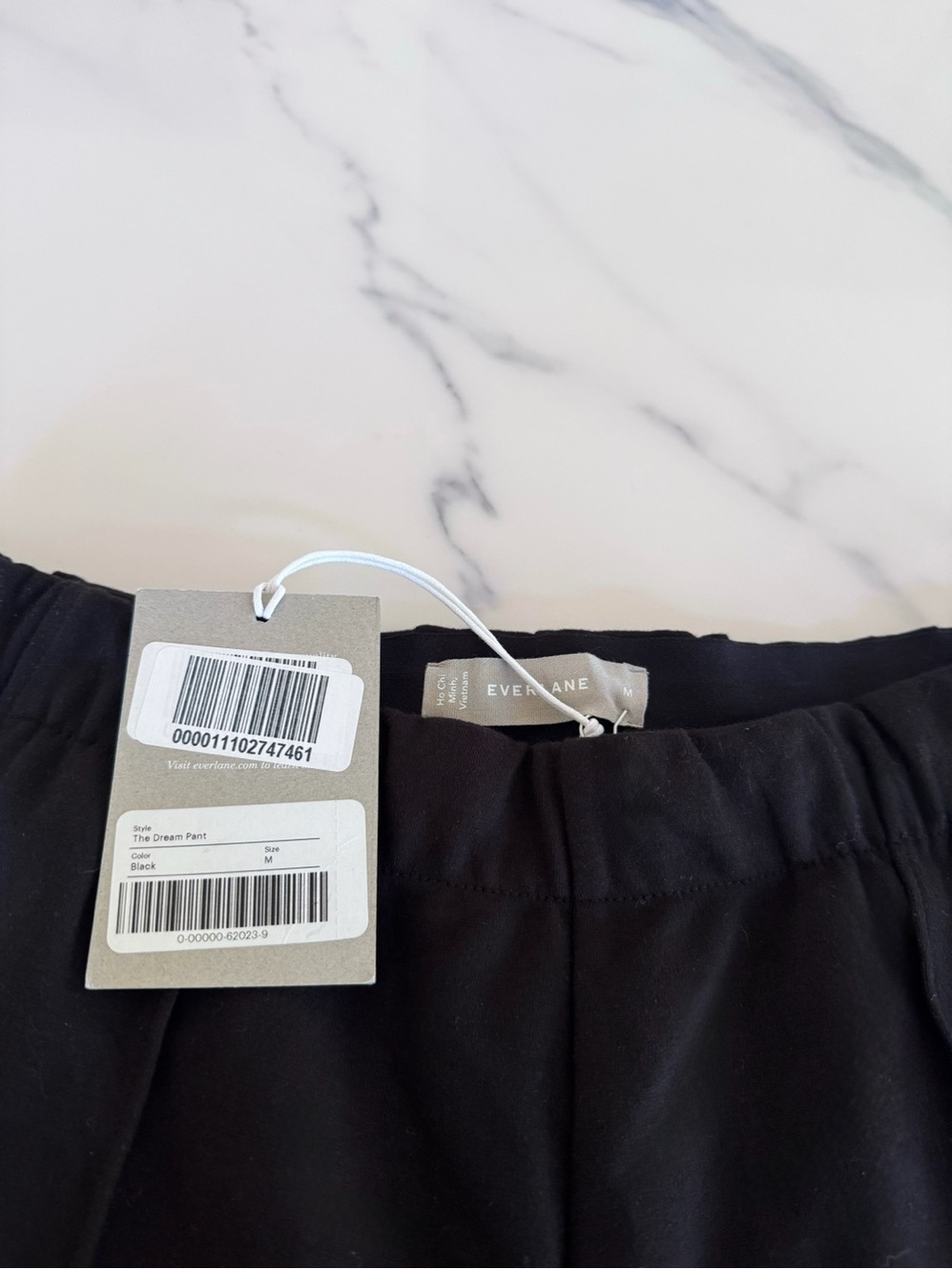 Everlane The Dream Pants, black women’s size medium - Picture 7 of 12